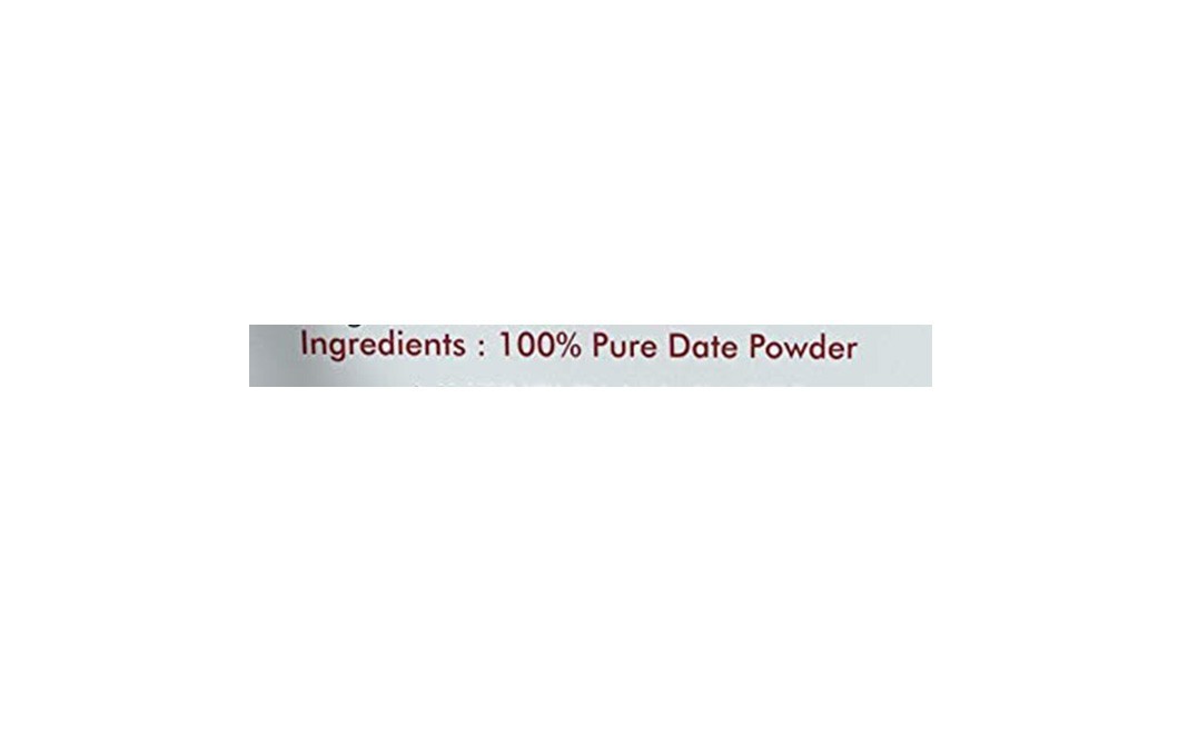 Holy Natural Date Powder    Pack  100 grams